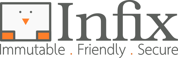Infix — Immutable.Friendly.Secure