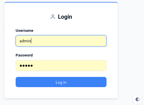 Login