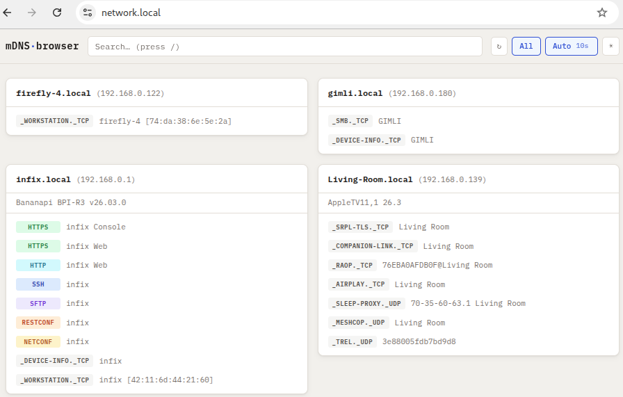 Netbrowse Service - network.local